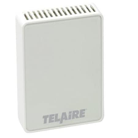 Telaire VENTOSTAT WALL MT TRANSMITTER W/DISPLAY, 2CH CO2, PASSIVE TEMP, CURRENT/VOLTAGE, 0-2K PPM T8200-D